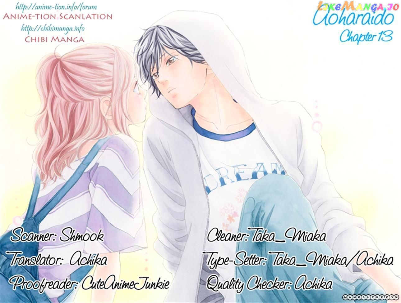 Ao Haru Ride, Chapter 13 image 45